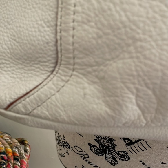 *Host Pick* Kate Spade Off White/Cream Boho Shoulder Bag Y2K - Picture 5 of 11